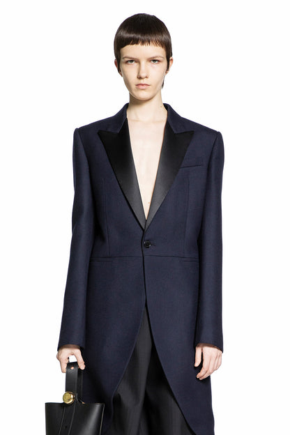 LOEWE WOMAN BLUE JACKETS