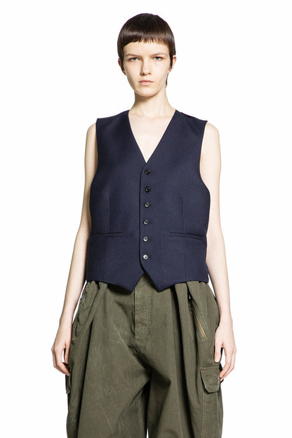 LOEWE WOMAN BLUE JACKETS