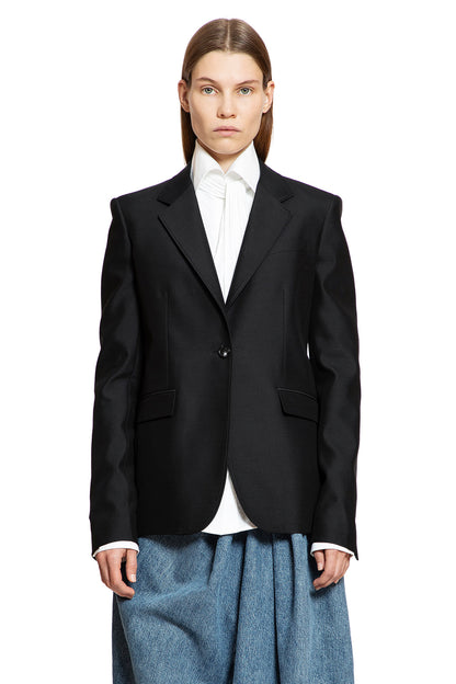 LOEWE WOMAN BLACK BLAZERS