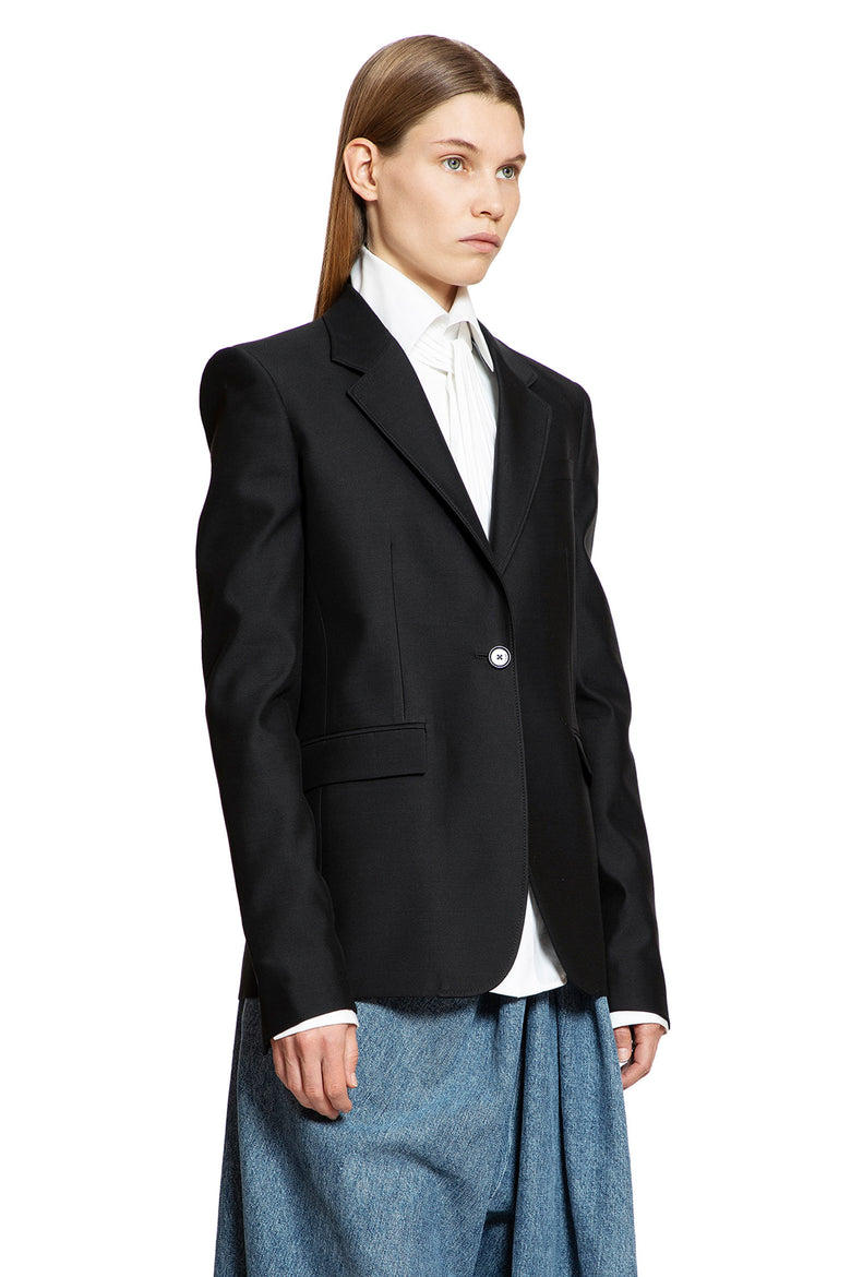 LOEWE WOMAN BLACK BLAZERS