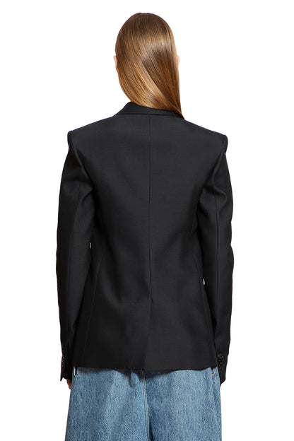 LOEWE WOMAN BLACK BLAZERS