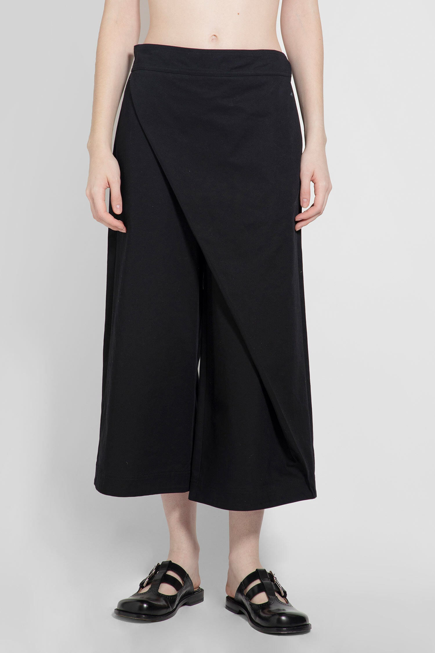 LOEWE WOMAN BLACK TROUSERS