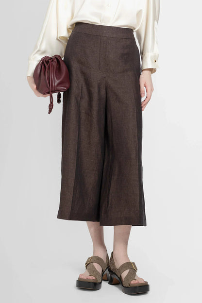 Antonioli LOEWE WOMAN BROWN TROUSERS