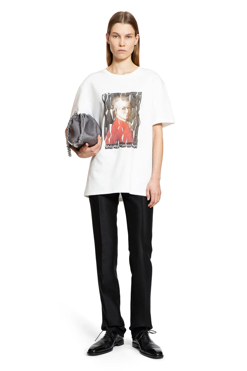 Wool Silk Tailored Trousers - Antonioli.eu