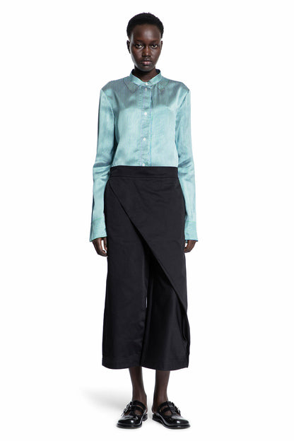 LOEWE WOMAN BLUE SHIRTS