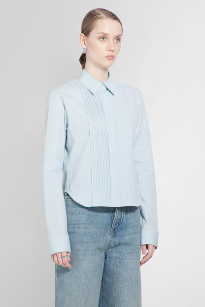 LOEWE WOMAN BLUE SHIRTS