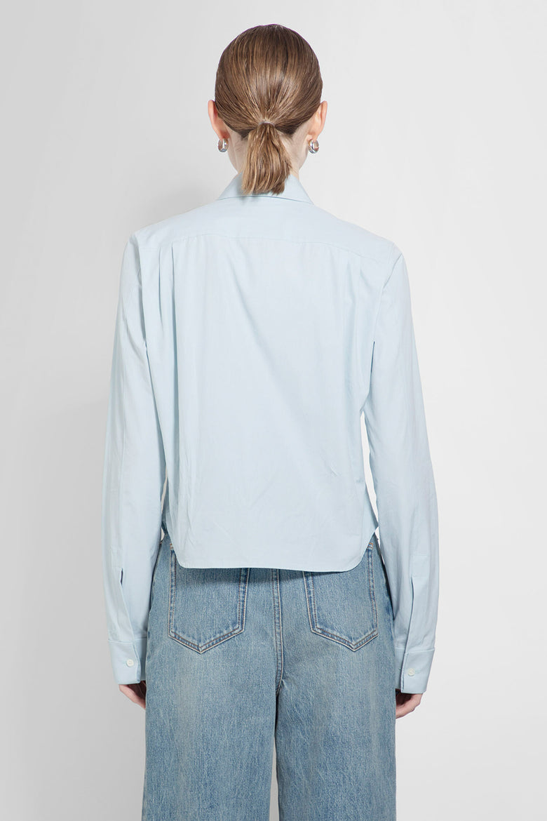 LOEWE WOMAN BLUE SHIRTS