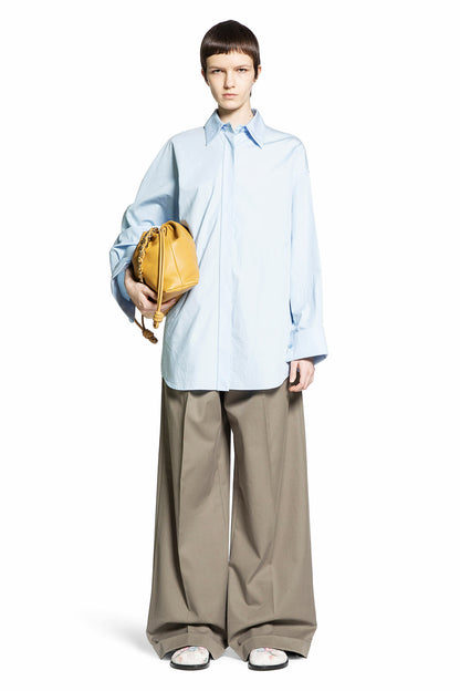 LOEWE WOMAN BLUE SHIRTS