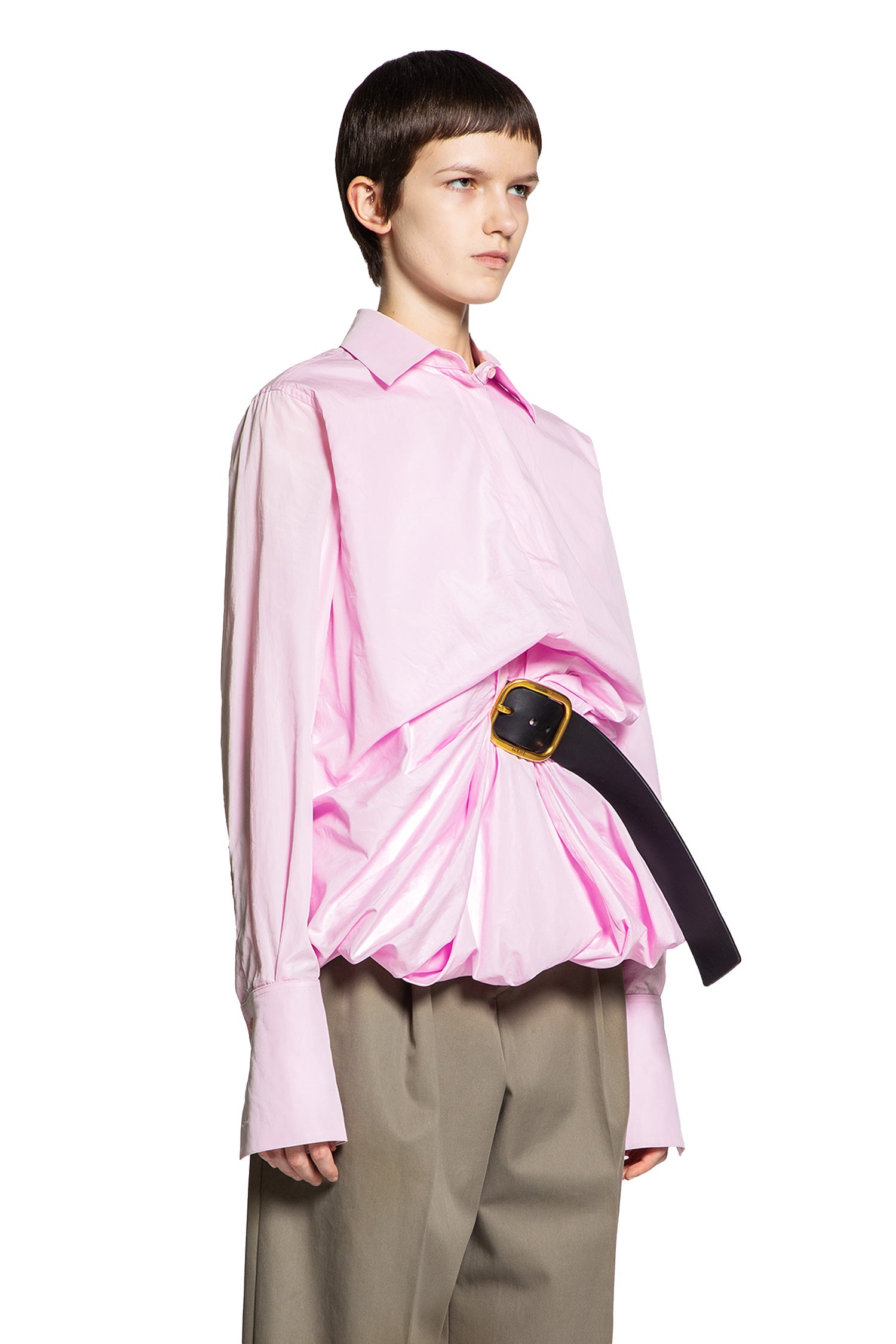 LOEWE WOMAN PINK SHIRTS