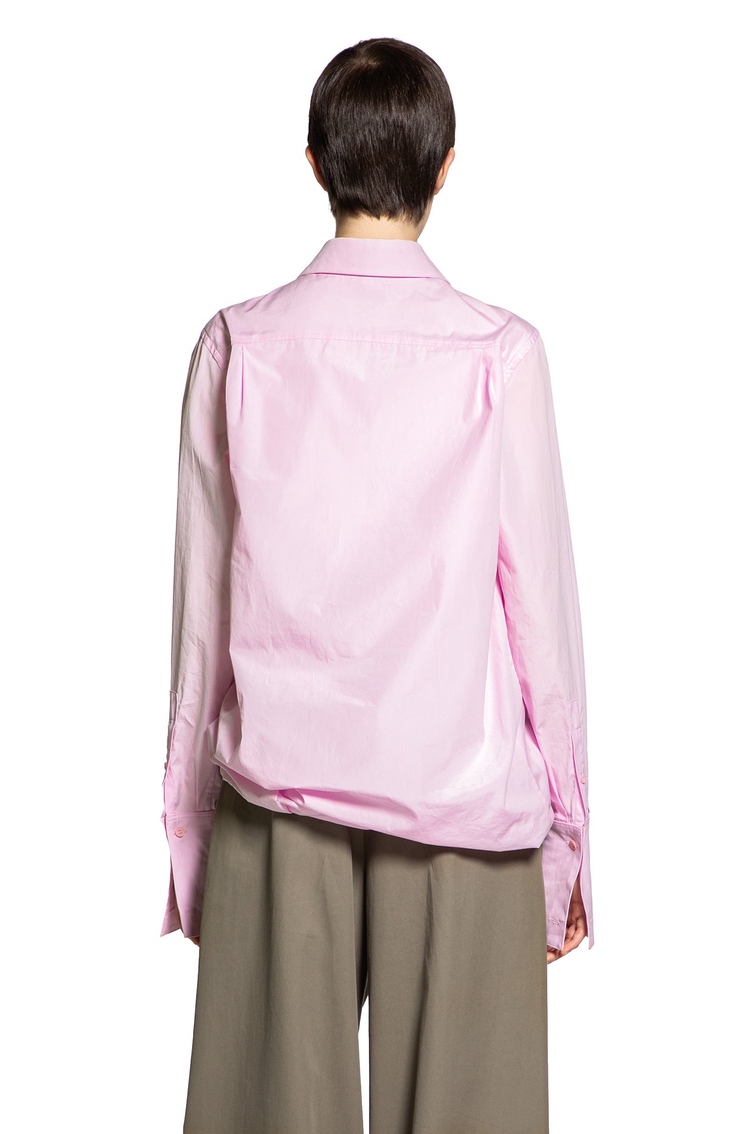 LOEWE WOMAN PINK SHIRTS