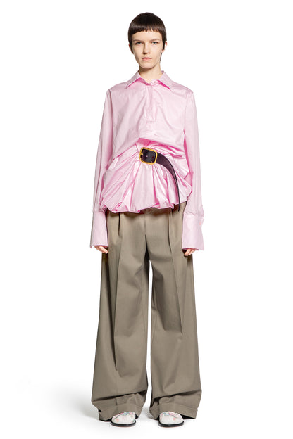 LOEWE WOMAN PINK SHIRTS