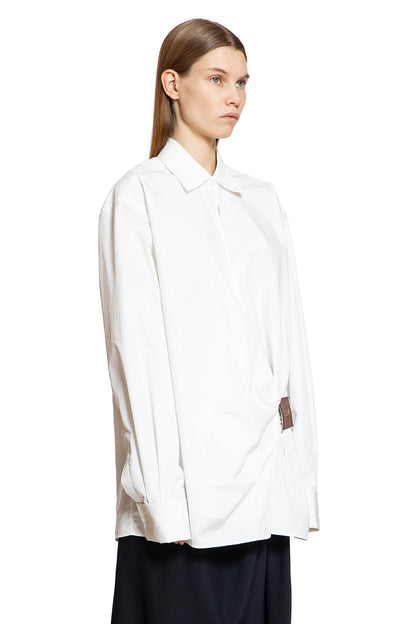 LOEWE WOMAN WHITE SHIRTS