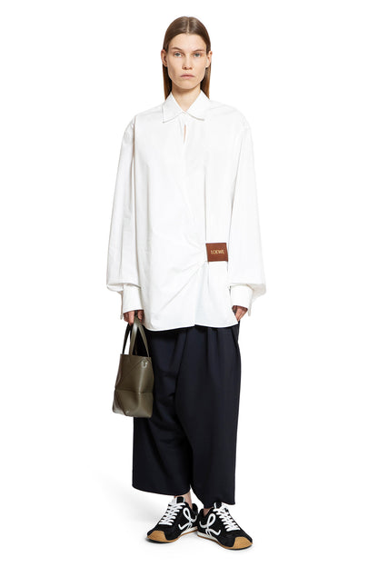 LOEWE WOMAN WHITE SHIRTS