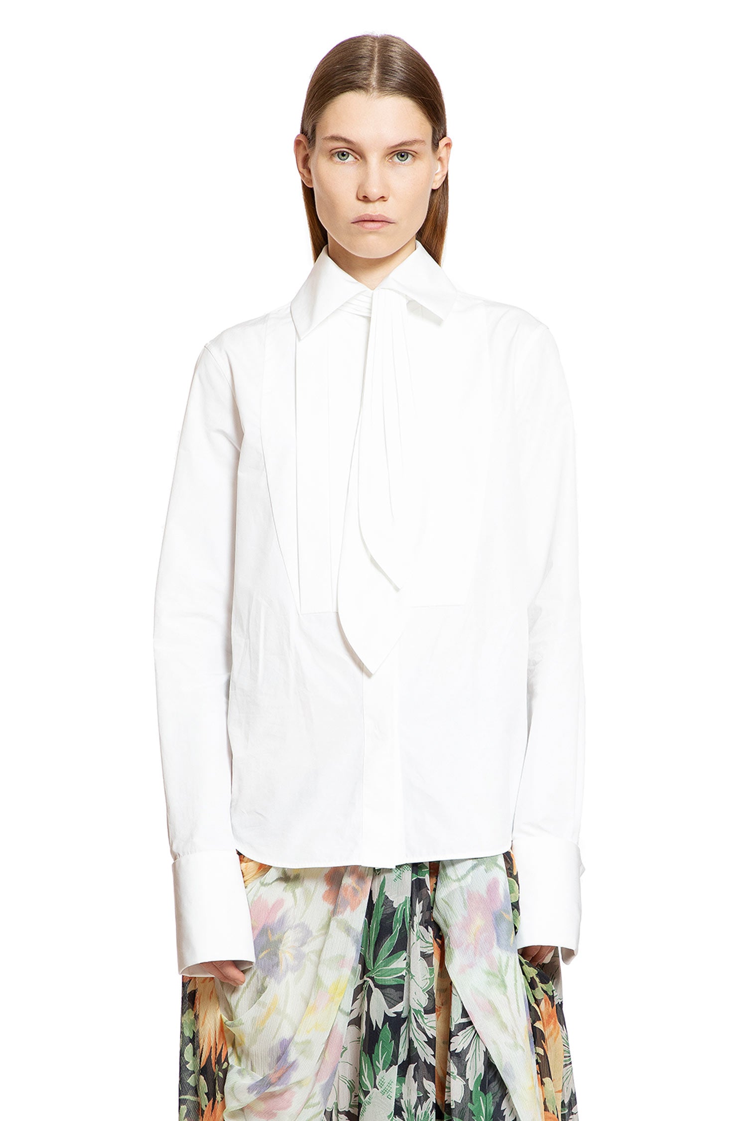 LOEWE WOMAN WHITE SHIRTS