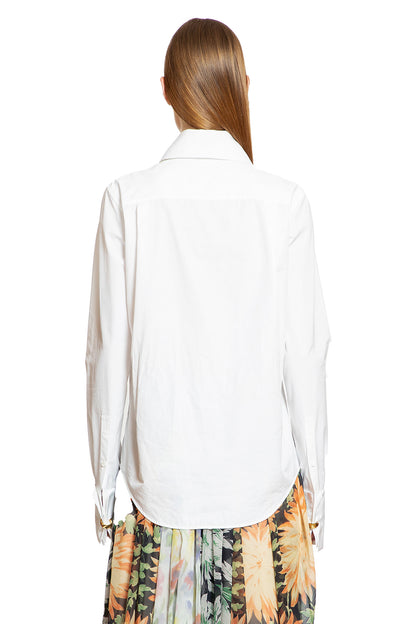 LOEWE WOMAN WHITE SHIRTS