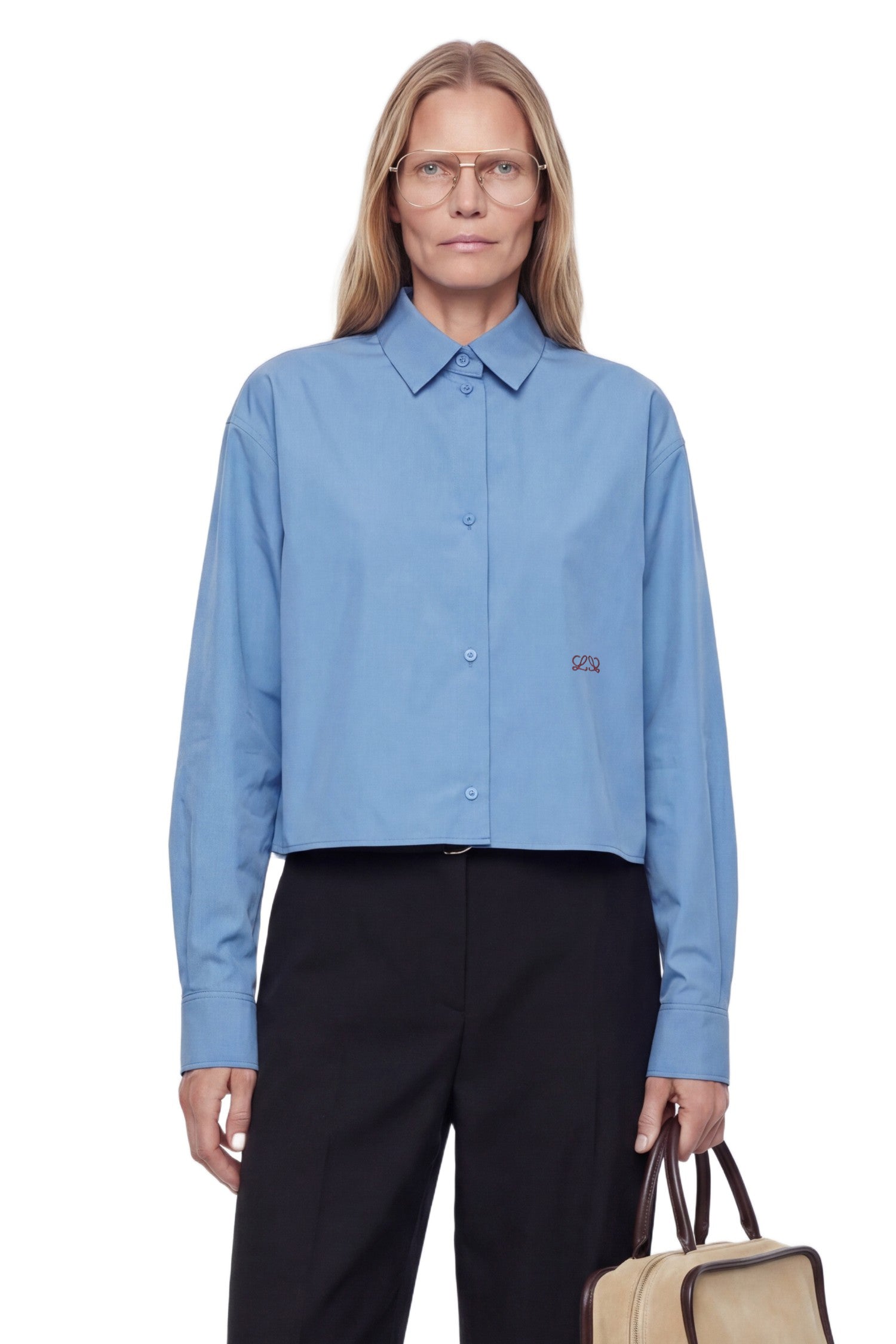 Shirt in Cotton
