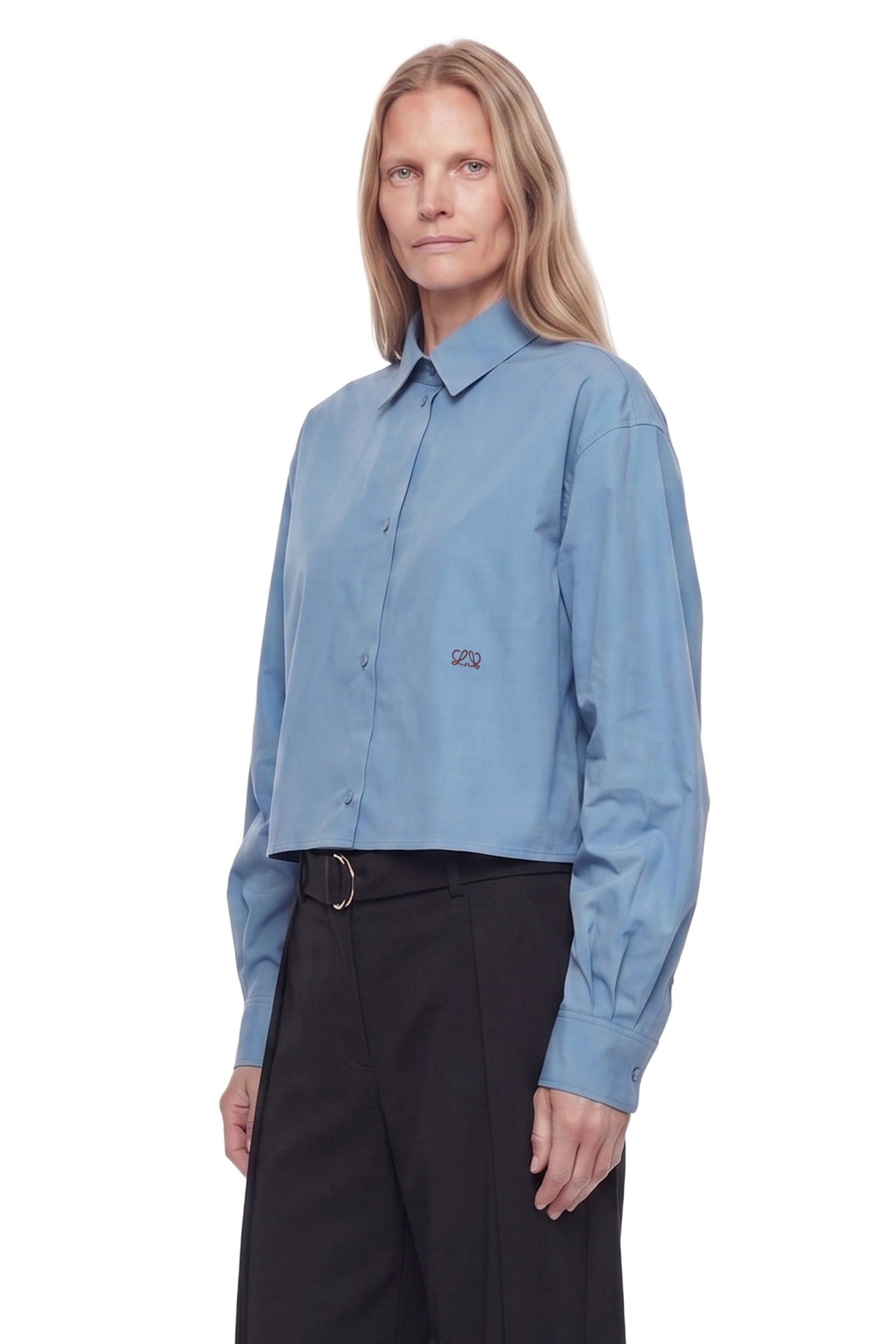 Shirt in Cotton