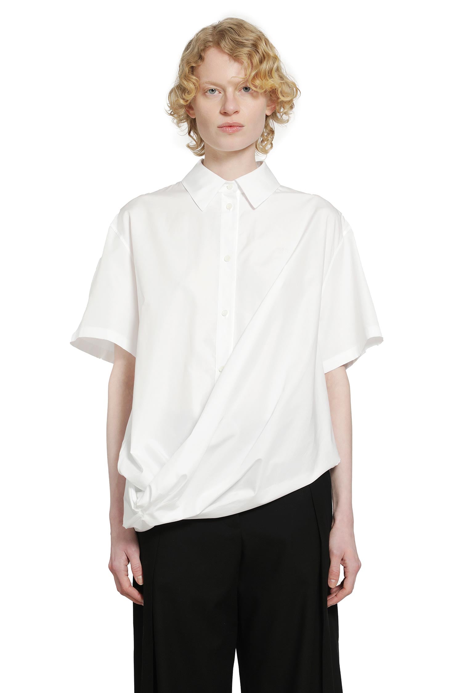 loewe short sleeve shirt in cotton