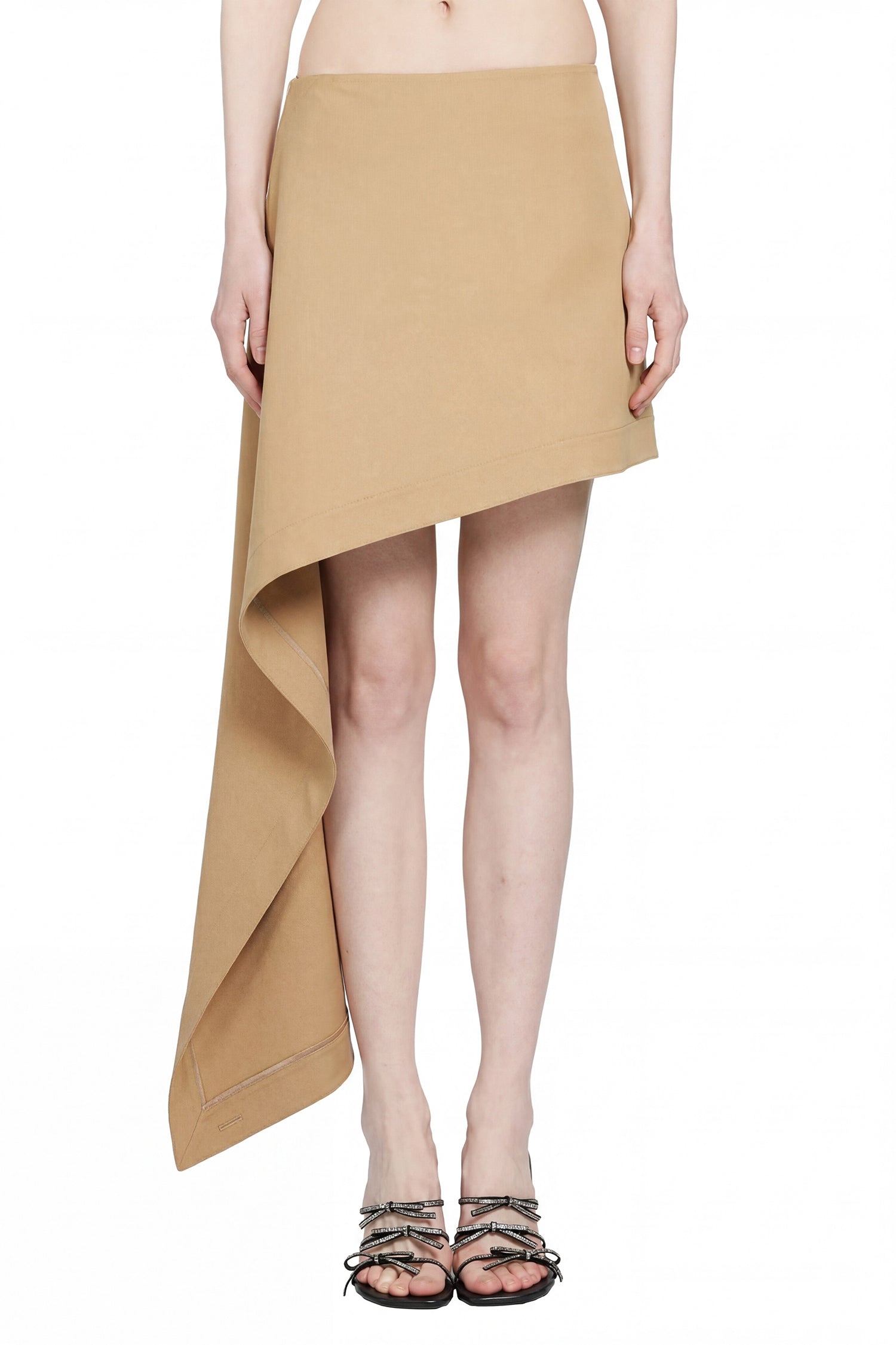 LOEWE Skirt in Cotton and Silk woman