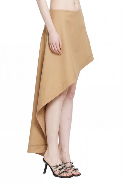 Skirt in Cotton and Silk
