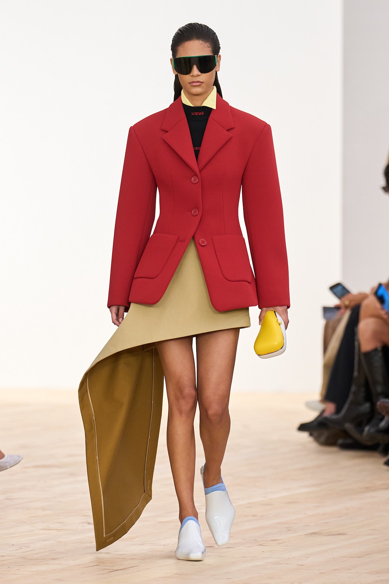 LOEWE Skirt in Cotton and Silk woman