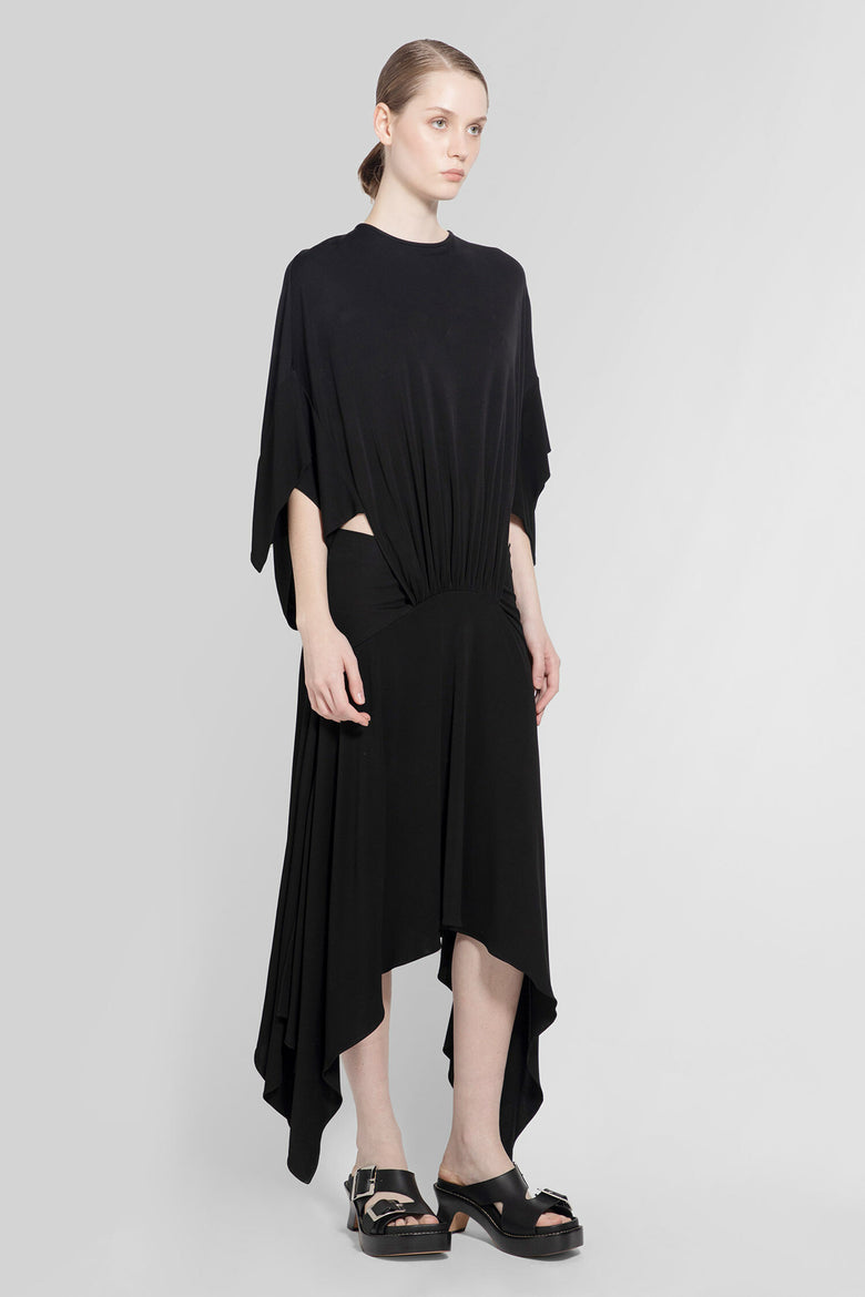 LOEWE WOMAN BLACK DRESSES