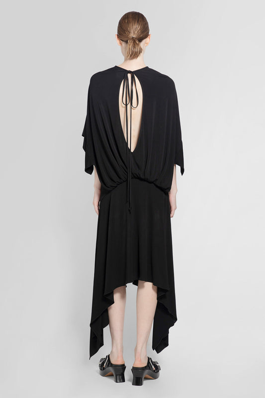 LOEWE WOMAN BLACK DRESSES