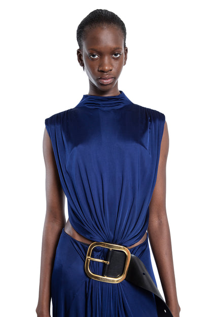 LOEWE WOMAN BLUE DRESSES