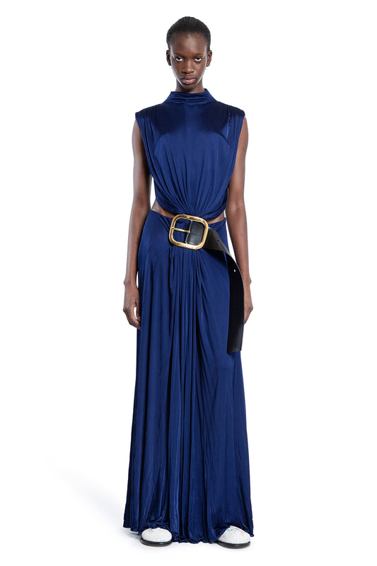 LOEWE WOMAN BLUE DRESSES