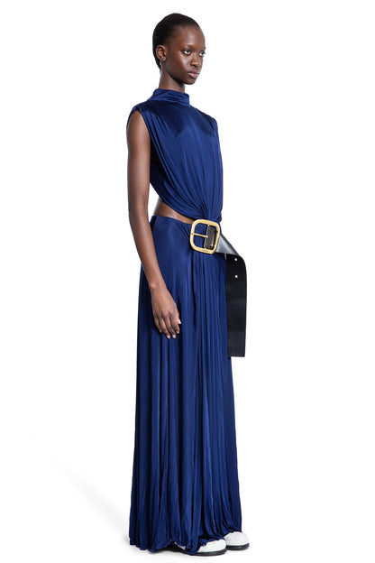 LOEWE WOMAN BLUE DRESSES