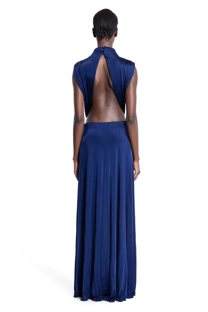 LOEWE WOMAN BLUE DRESSES