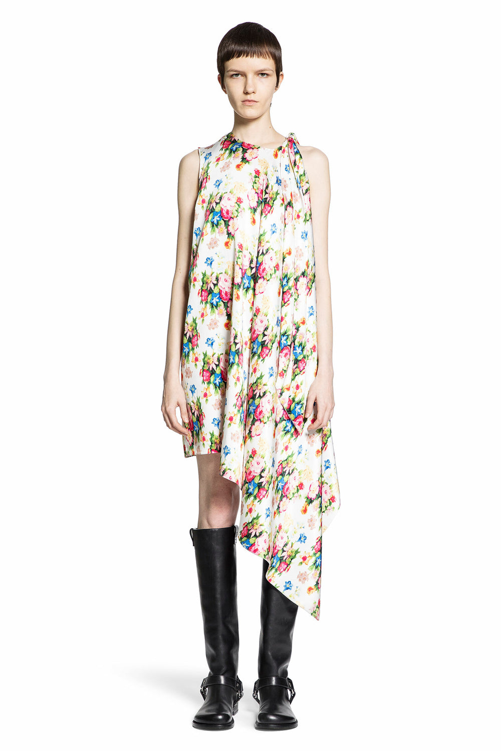 LOEWE WOMAN MULTICOLOR DRESSES