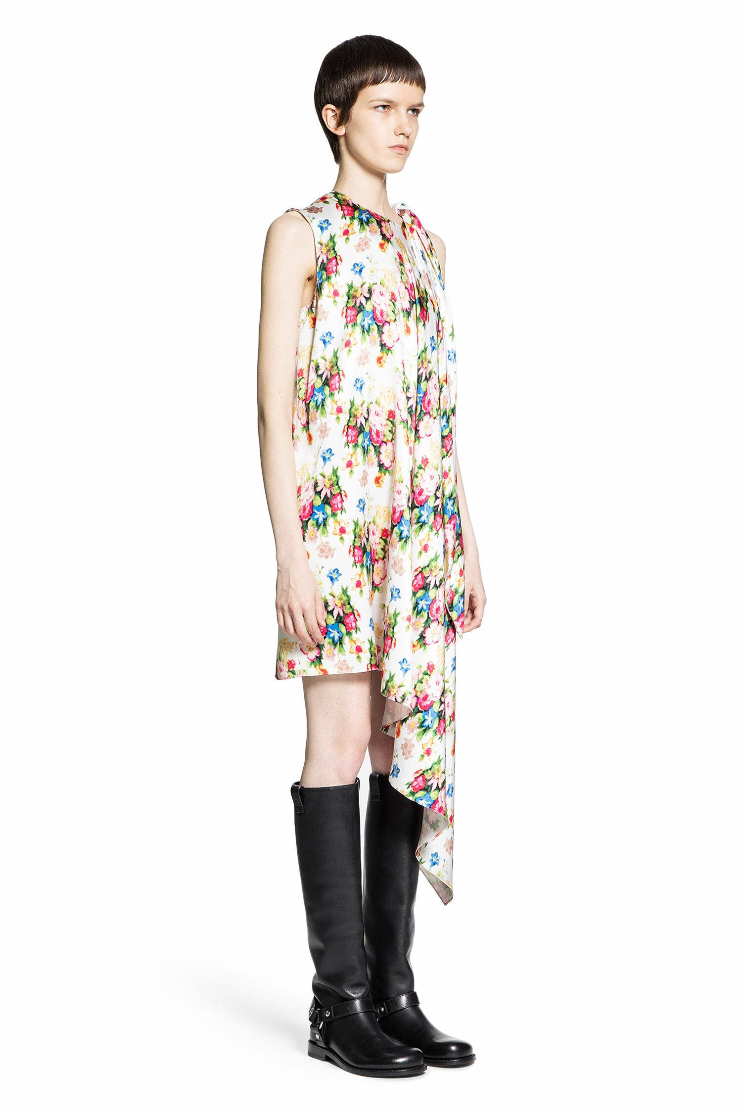 LOEWE WOMAN MULTICOLOR DRESSES