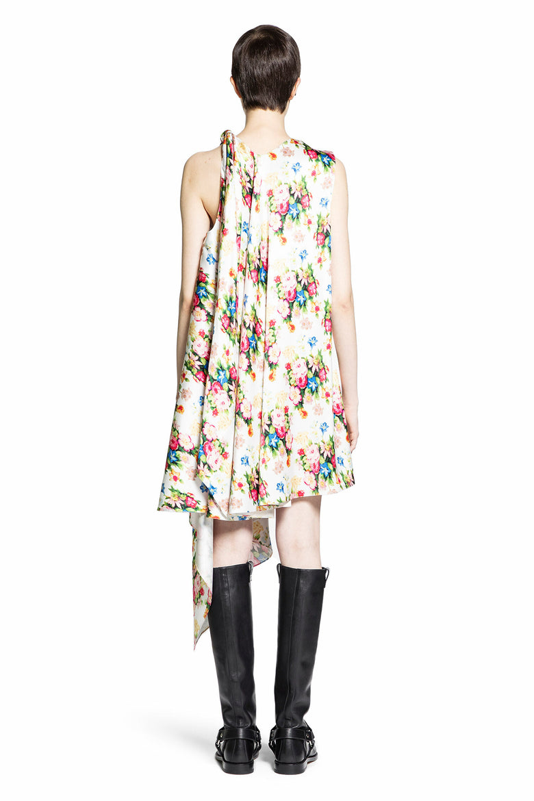 LOEWE WOMAN MULTICOLOR DRESSES