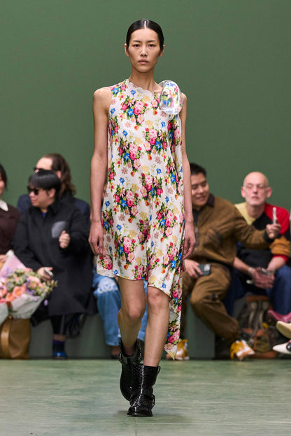 LOEWE WOMAN MULTICOLOR DRESSES