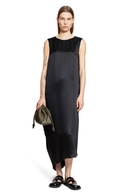 LOEWE WOMAN BLACK DRESSES