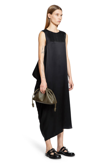 LOEWE WOMAN BLACK DRESSES