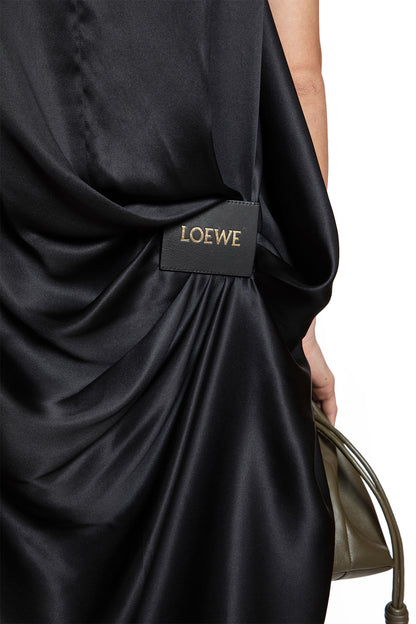 LOEWE WOMAN BLACK DRESSES