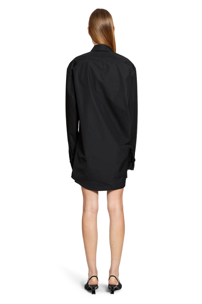 LOEWE WOMAN BLACK DRESSES