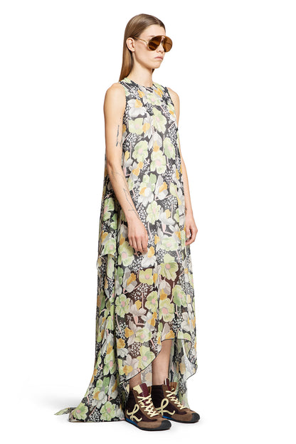 LOEWE WOMAN MULTICOLOR DRESSES