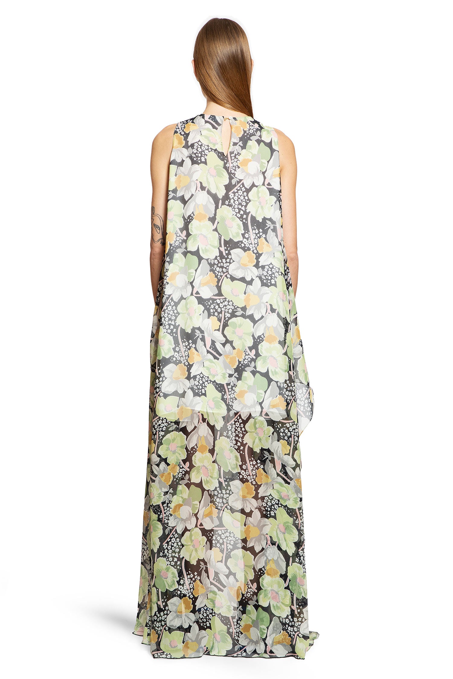 LOEWE WOMAN MULTICOLOR DRESSES