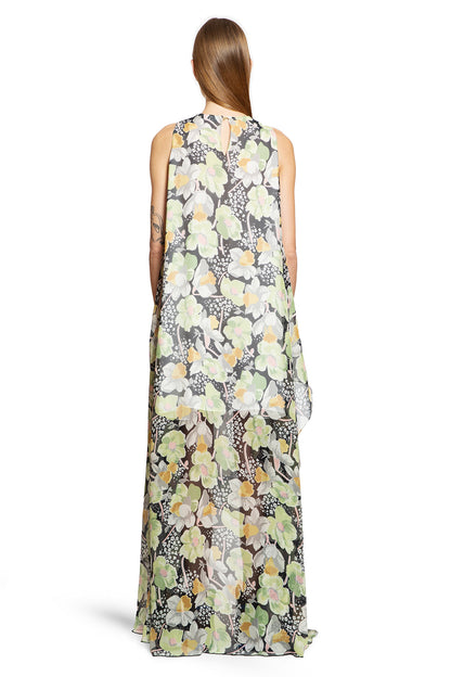 LOEWE WOMAN MULTICOLOR DRESSES