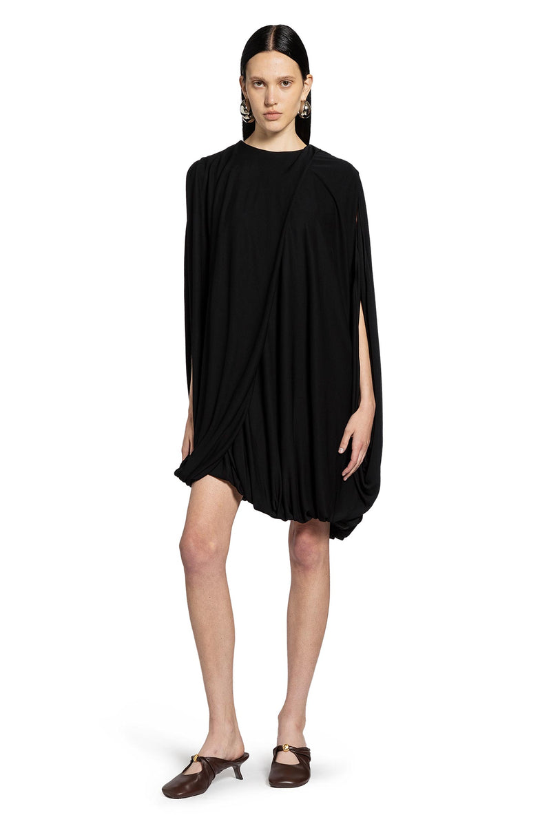 Draped Dress in Viscose - Antonioli.eu