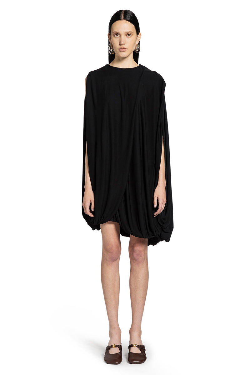 Draped Dress in Viscose - Antonioli.eu