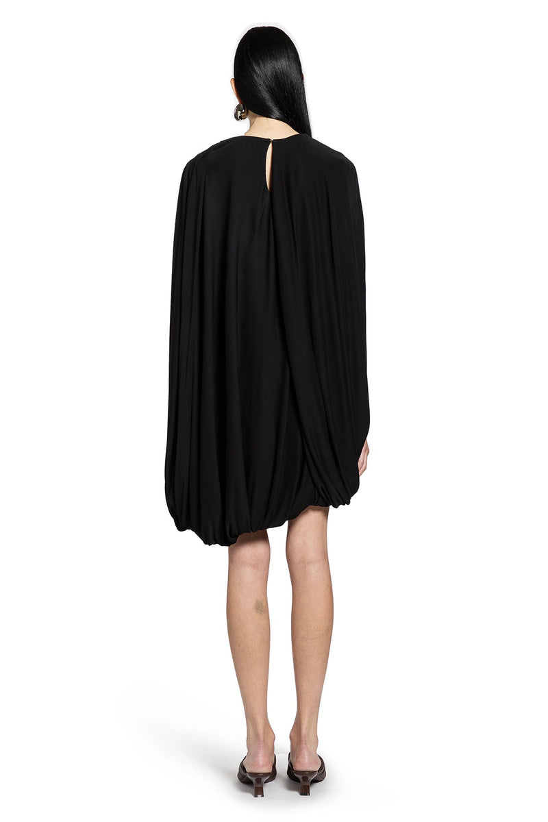 Draped Dress in Viscose - Antonioli.eu