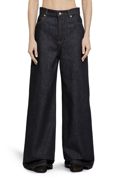 LOEWE WOMAN BLUE JEANS