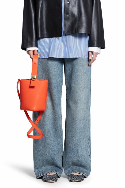 LOEWE WOMAN BLUE JEANS