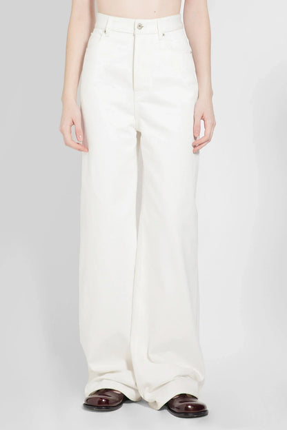Antonioli LOEWE WOMAN WHITE JEANS