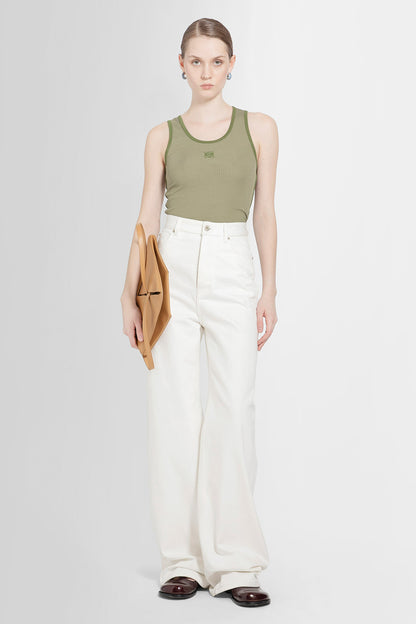 LOEWE WOMAN WHITE JEANS