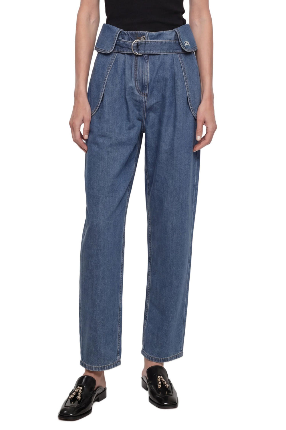 LOEWE Cargo Jeans woman